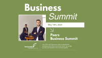 Peers Business Summit May 10th, 2024