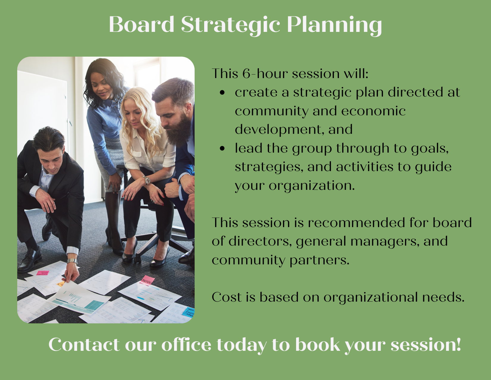 Board Strategic Planning