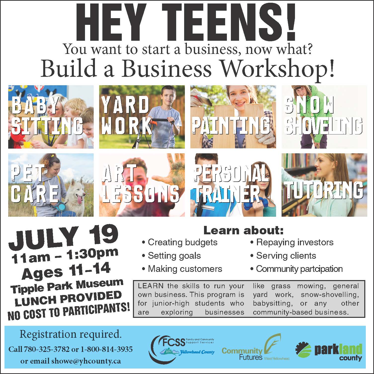 Build a Business for Teens AD