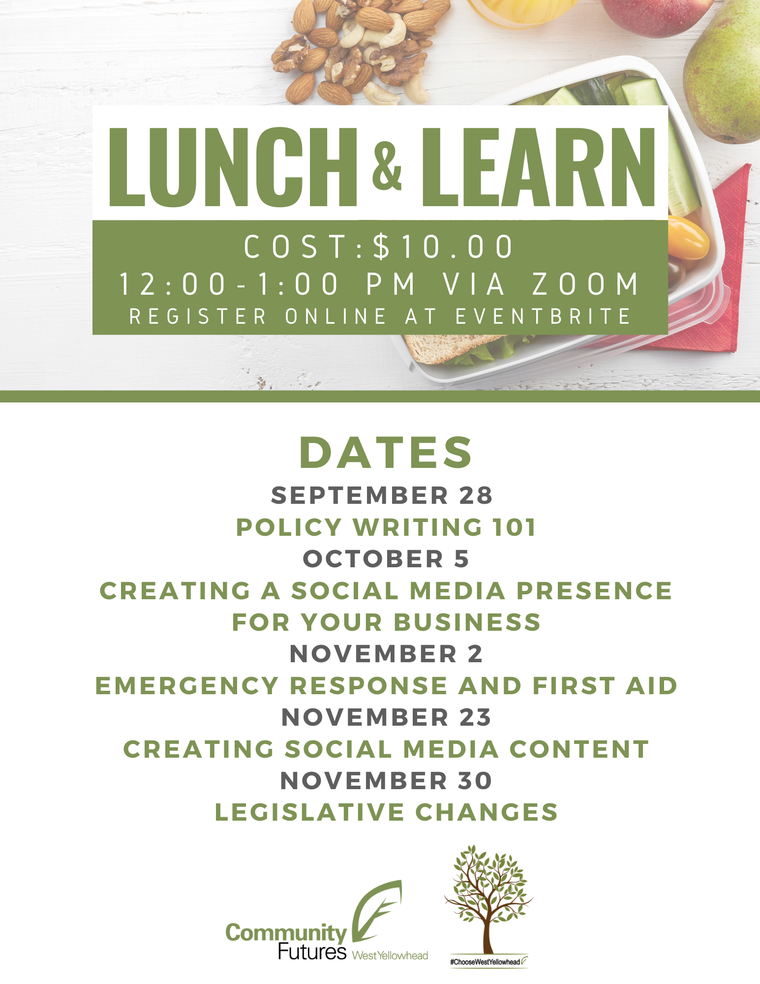 CFWY Poster Lunch Learn 2