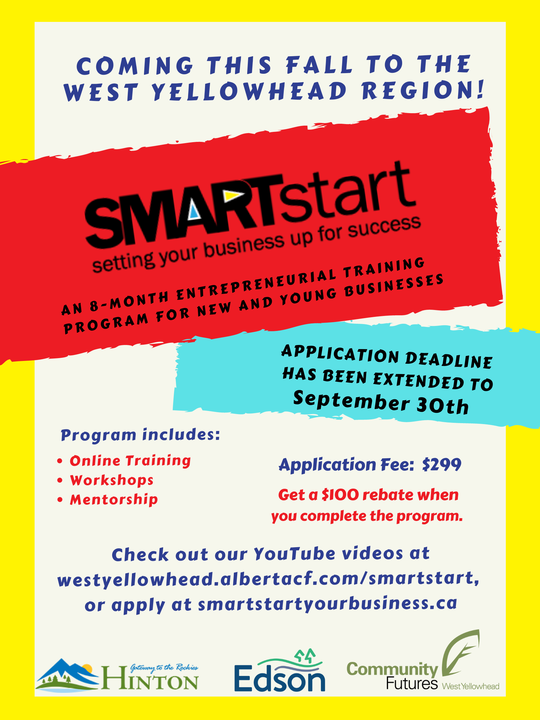 SMARTstart Poster 2021
