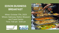 Small Business Week Breakfast - Edson